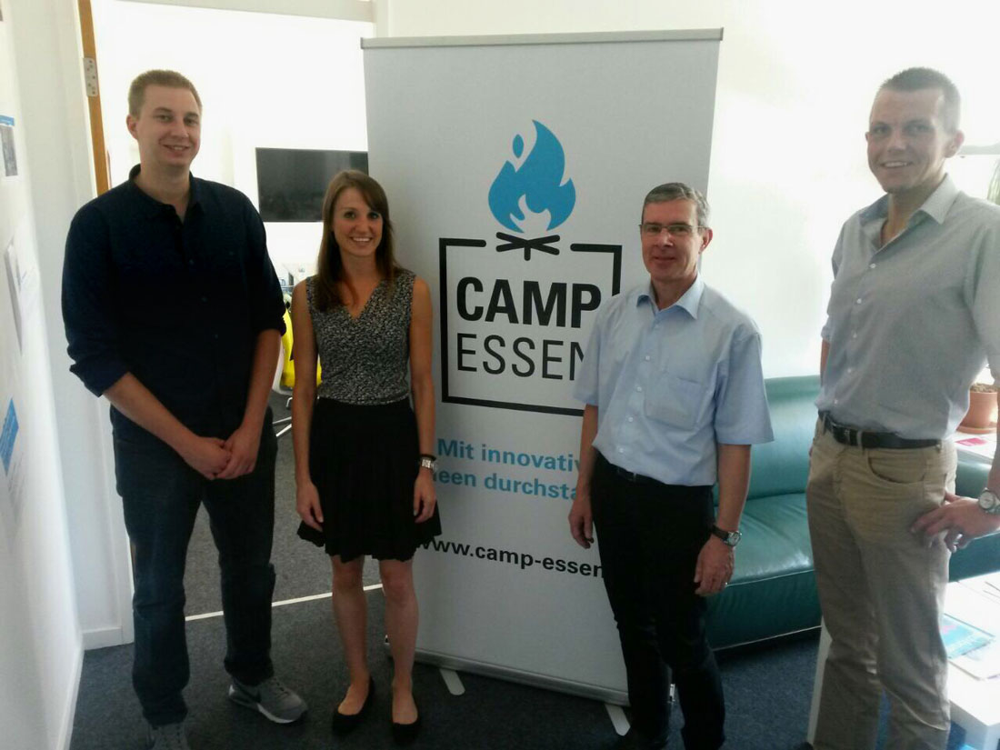 imbaa & Neomatt nehmen am Parttime-Startup Projekt des Camp Essen teil